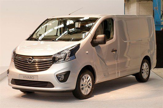 Renault and Opel/Vauxhall Preview their Upcoming Trafic and Vivaro Vans