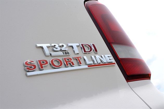 Volkswagen Transporter Sportline Badge