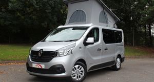 Renault Trafic camper conversion now available