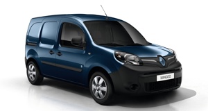 Upgraded Renault Kangoo now available