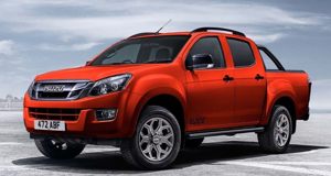 Isuzu marks 100 years with limited edition D-Max Blade