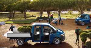 Volkswagen Transporter Chassis Cab launched