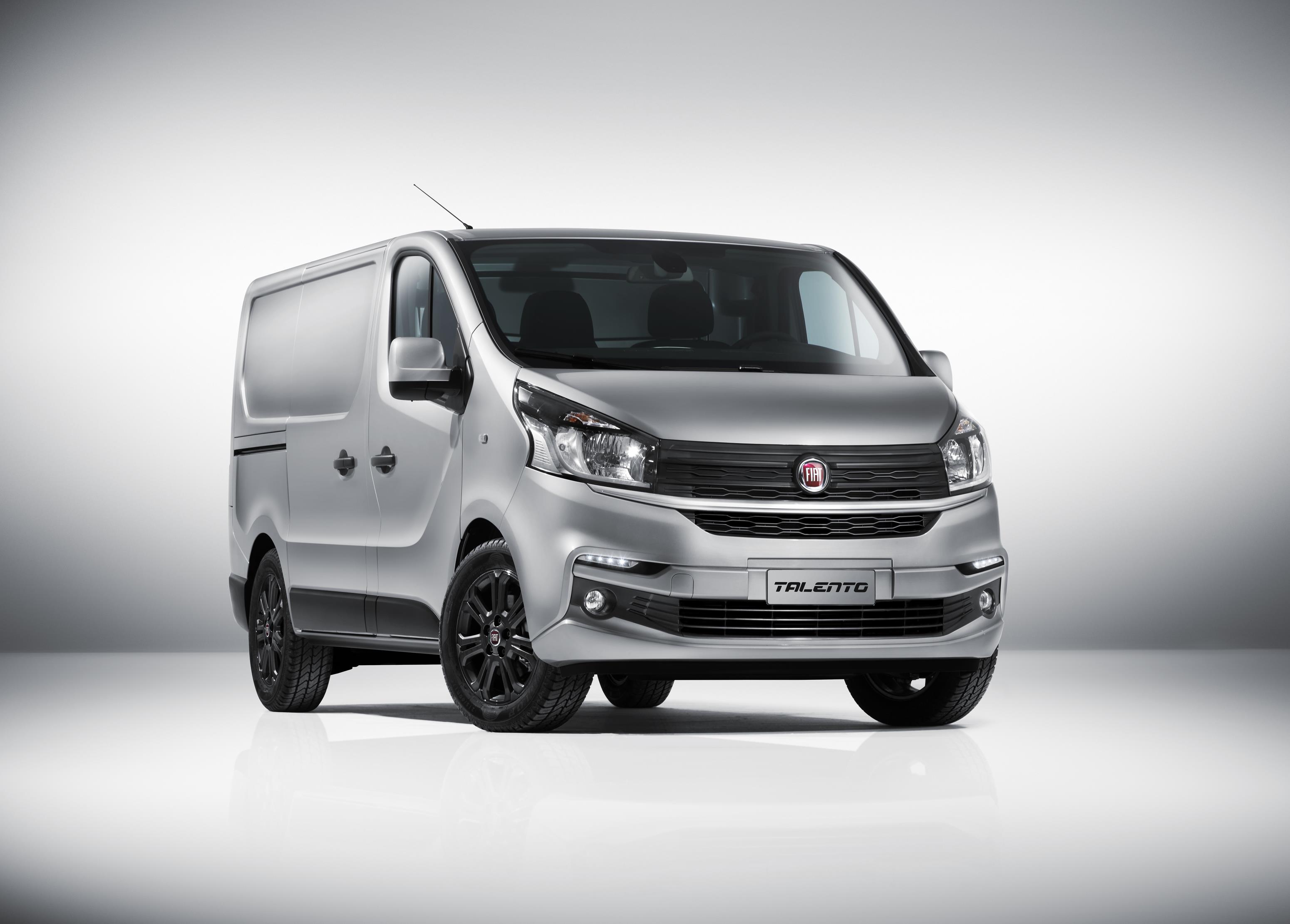 Fiat sales vans new