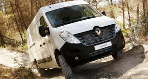 Renault Master gets four-wheel drive for 2016