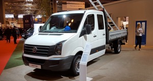 CV Show 2016: Volkswagen launches new Crafter Tipper