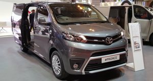 CV Show 2016: Toyota gives all-new Proace its UK debut