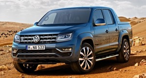 Volkswagen Amarok gets V6 power for 2016