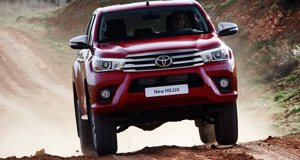 New Toyota Hilux available from £19,000