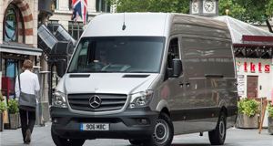 Heavy vans and pick-ups push market to record growth