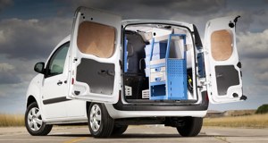 Renault Kangoo available with preinstalled racking and storage solutions