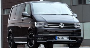 Volkswagen launches range-topping Transporter Sportline 