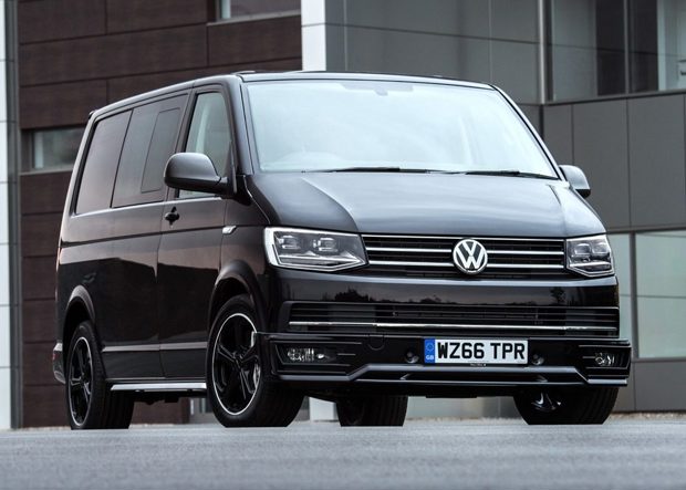 Volkswagen launches range-topping Transporter Sportline