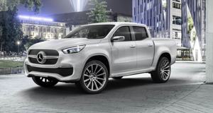 Mercedes-Benz to launch new X-Class pick-up