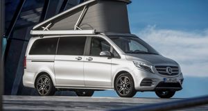 Mercedes-Benz Marco Polo camper confirmed for 2017