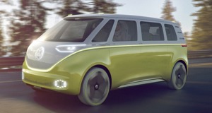 Driverless vans take a step closer to reality with Volkswagen I.D Buzz 