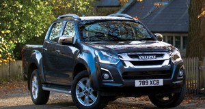 Updated Isuzu D-Max on sale in March from £15,749