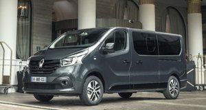 Renault enters van-based MPV market with Trafic SpaceClass