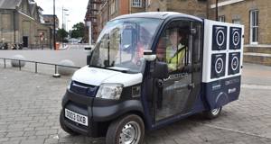 Autonomous delivery vehicle trials launched in Greenwich