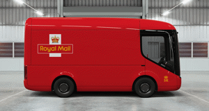 Royal Mail unveils all-electric postal vans