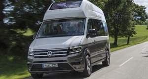 Volkswagen California goes XXL with Crafter camper van 