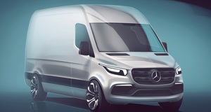 All-new Mercedes-Benz Sprinter confirmed for 2018
