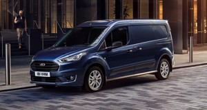Ford reveals 2018 updates for Transit Connect and Transit Courier 