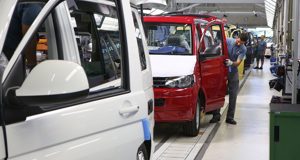Emissions problem forces Volkswagen to halt production of California, Caravelle, shuttle and window van