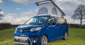 Toyota teams up with Wellhouse to launch Proace camper van