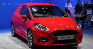 Ford launches ST-inspired Fiesta Sport Van