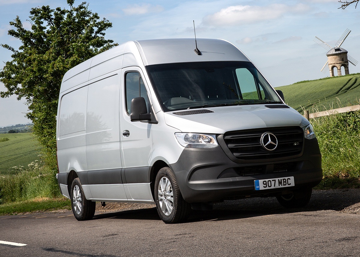 New mercedes benz sprinter sales 2018