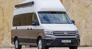 Volkswagen reveals Grand California camper