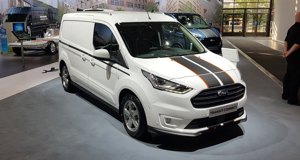 Important updates for Ford Transit Connect and Courier vans