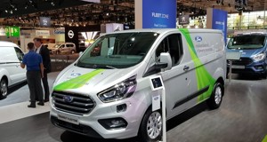 Ford Transit Custom gets power boost and hybrid tech for 2019