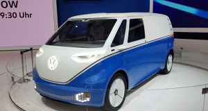 Volkswagen showcases future van tech with I.D Buzz Cargo