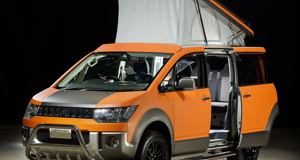 Mitsubishi Delica 4x4 camper van revealed