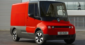 Renault trials EZ-Flex last-mile-delivery van