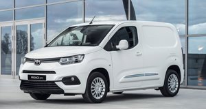 Toyota unveils new ProAce City van with five-year warranty