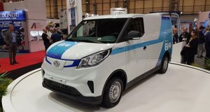 LDV EV30 electric van launched at £22,000