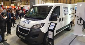 Peugeot Citroen launches electric Boxer and Relay panel vans