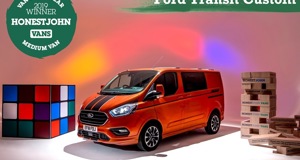 Honest John Awards 2019: Ford Transit Custom wins Medium Van category