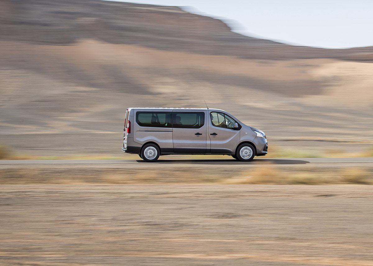 Nissan working on new electric NV300 and NV400 vans New Vans