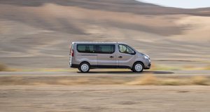 Nissan working on new electric NV300 and NV400 vans