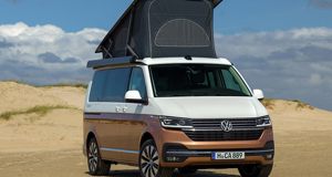Volkswagen California 6.1: First official pictures