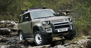 All-new Land Rover Defender Commercial to start from £35,000