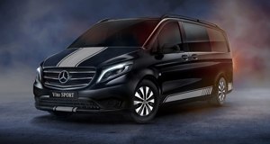Mercedes-Benz teases new Vito Sport van