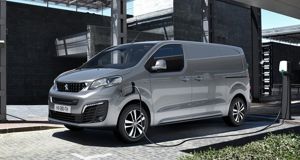 Peugeot e-Expert electric van launched with 186-mile range