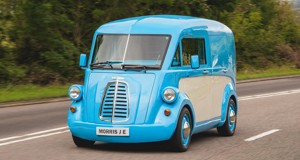 Morris Commercial unveils all-electric Morris JE van