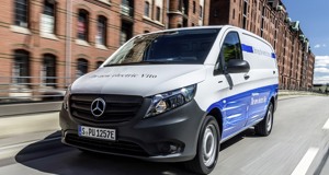 Mercedes-Benz eVito electric van available from £31,895