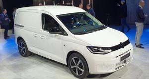 Volkswagen previews new 2021 Caddy van