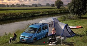 Volkswagen unveils Caddy California micro camper